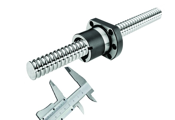 What is the Ball screw cut to length tolerance?