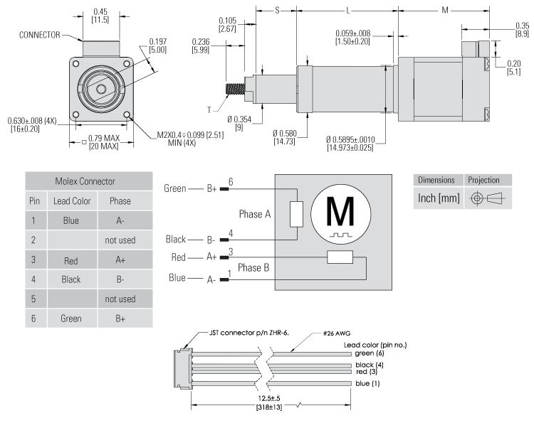 dimensions