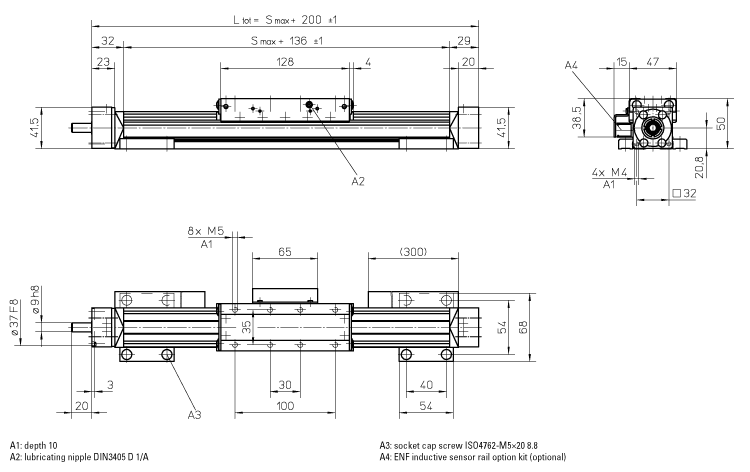 dimensions